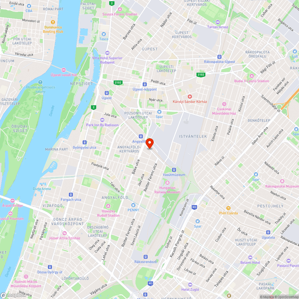 szemethalom bejelentés helye