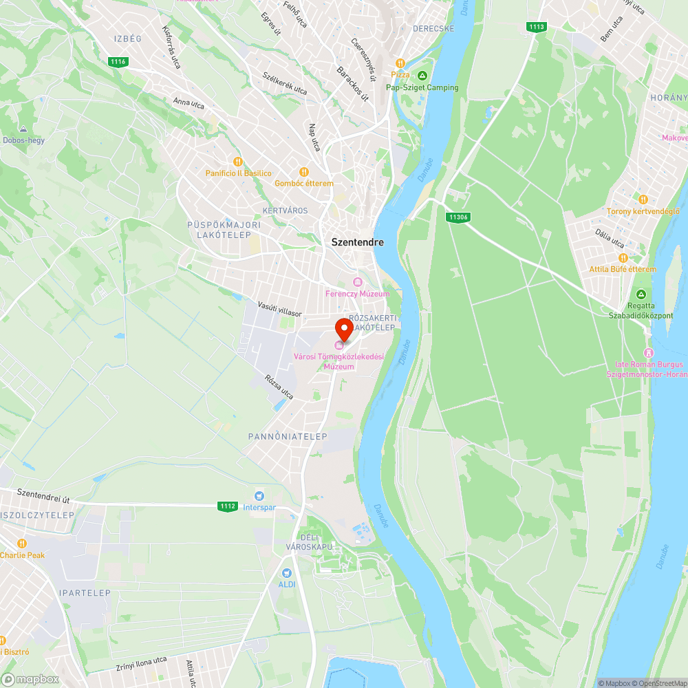 Közvilágítás hiánya a Volán végállomásnál bejelentés helye