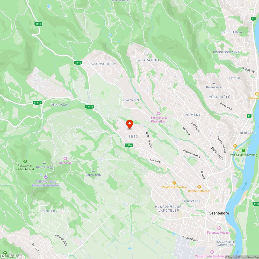 Közvilágítási hiba a Pásztor utca Kadarka utca sarkán bejelentés helye