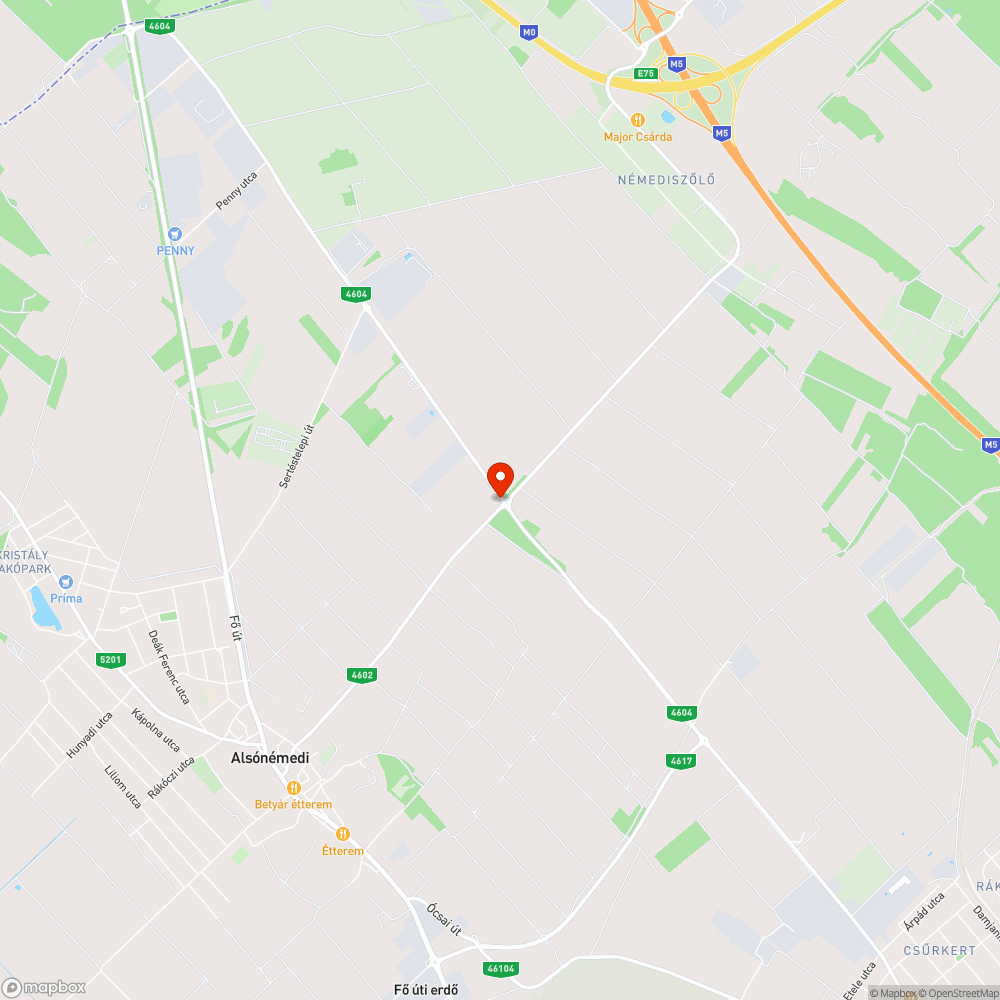 Sérült közlekedési tábla bejelentés helye