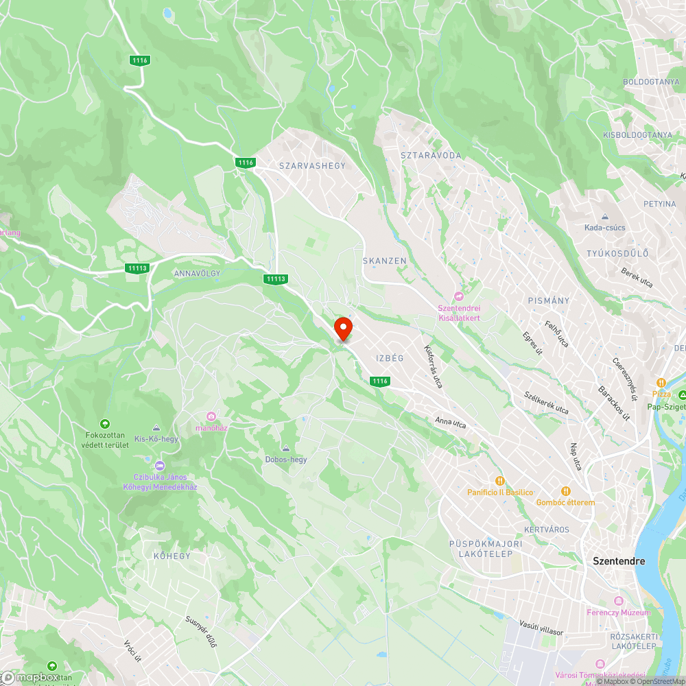 Kusturica filmbe illő buszváró a Kéki bányánál bejelentés helye