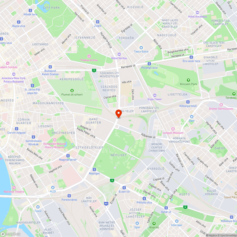 veszélyes fal a kerékpárút mellett bejelentés helye