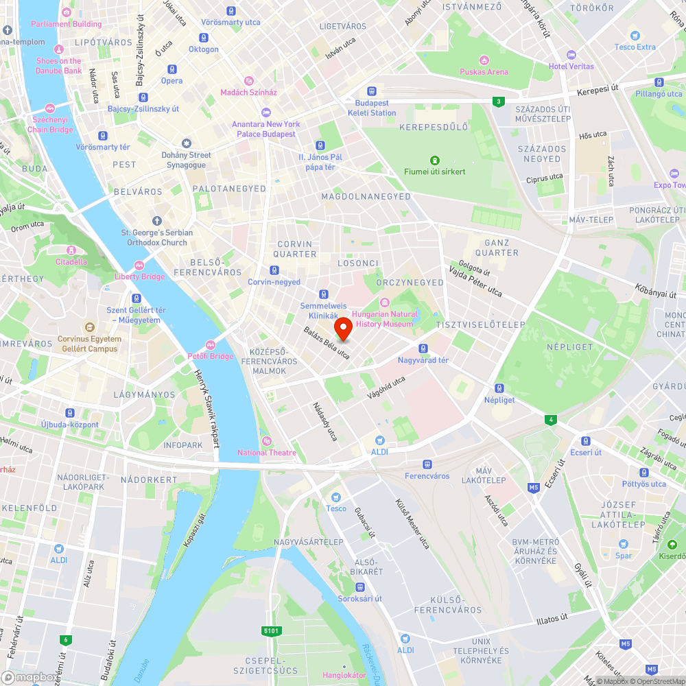 Szemétlerakás bejelentés helye