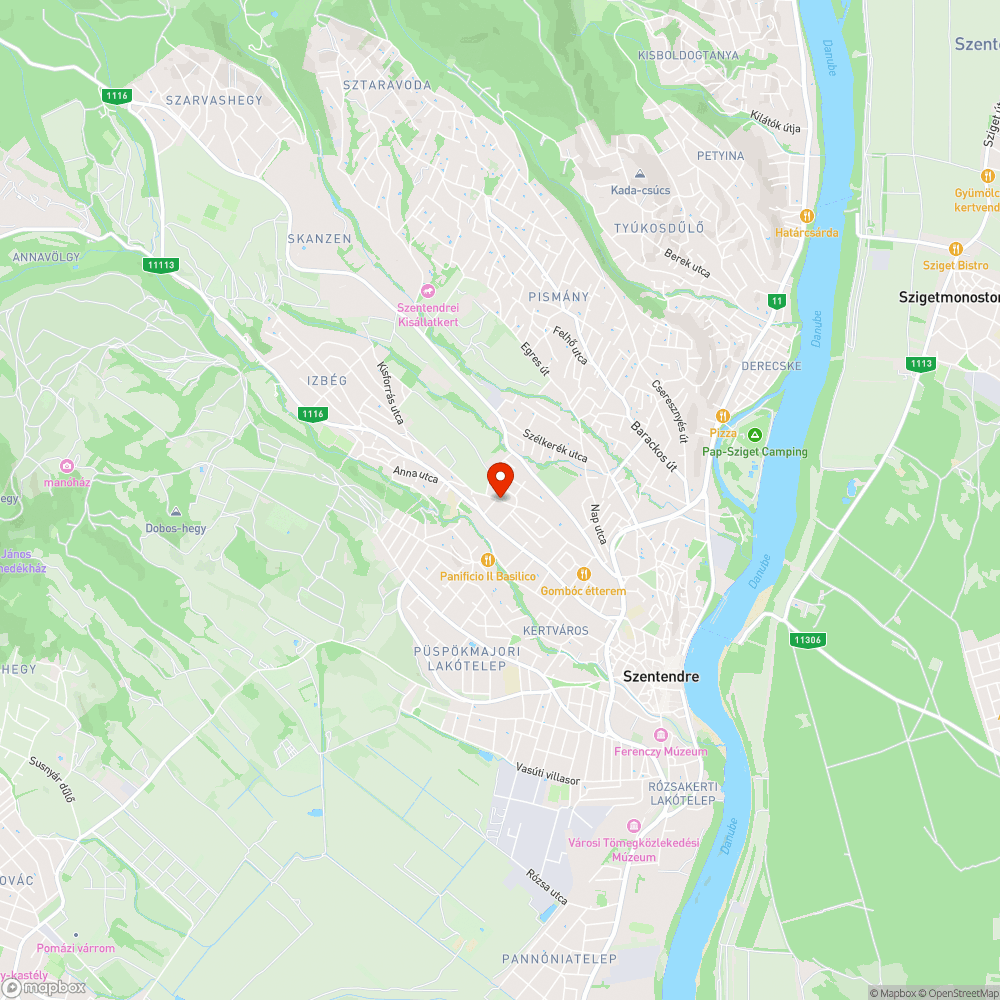 Közvilágítási hiba a Vasvári Pál utcában bejelentés helye