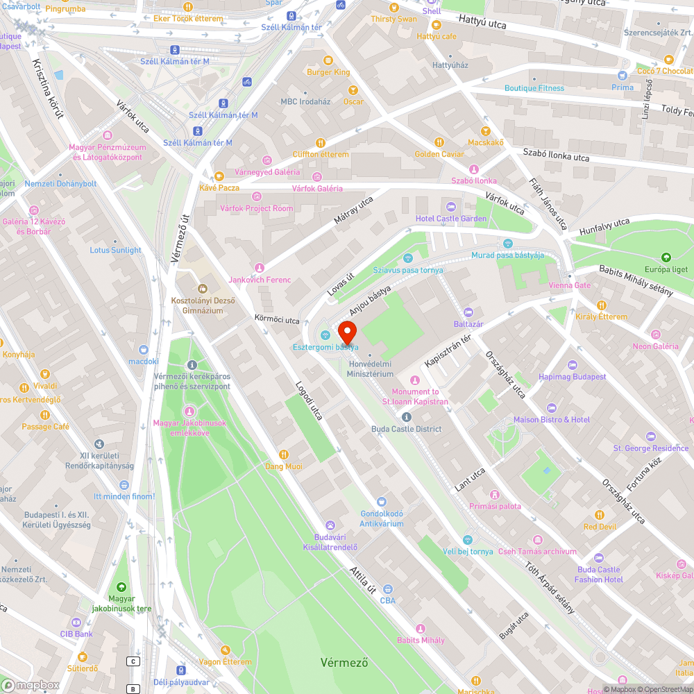 Fél árboc bejelentés helye