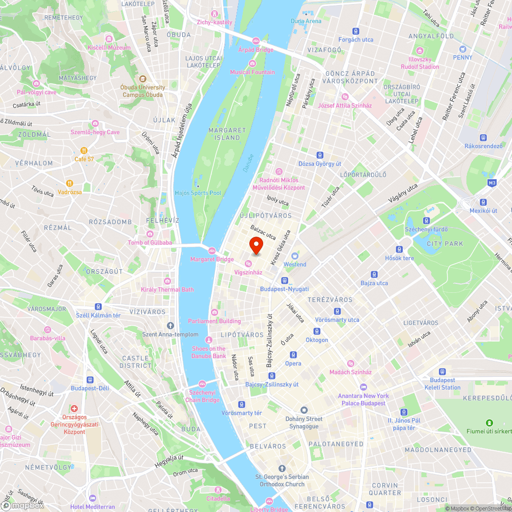 Parkolási anomáliák a Katona József utcában (és környékén) bejelentés helye