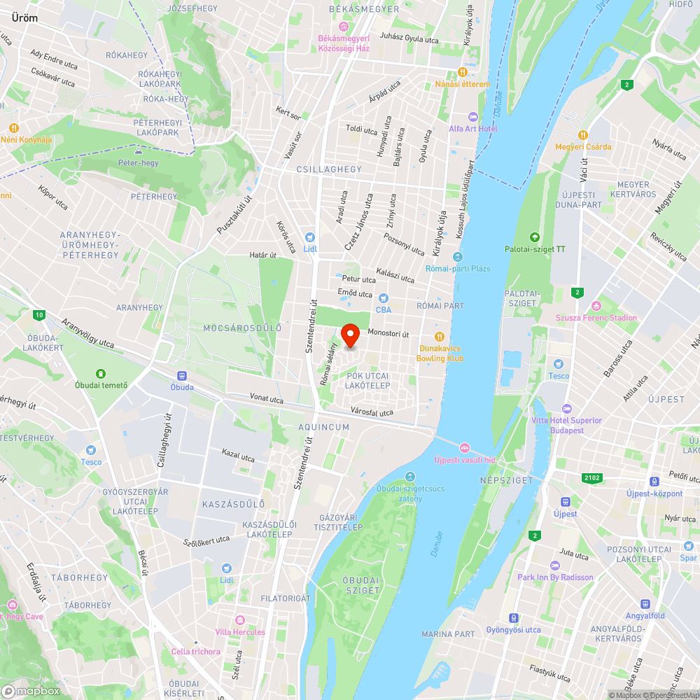 Lyuk a járda mellett bejelentés helye