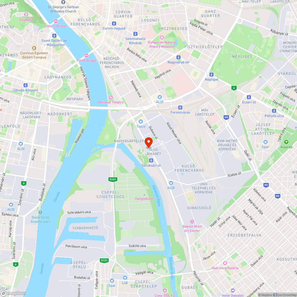 Lyuk a Beöthy utcánál bejelentés helye