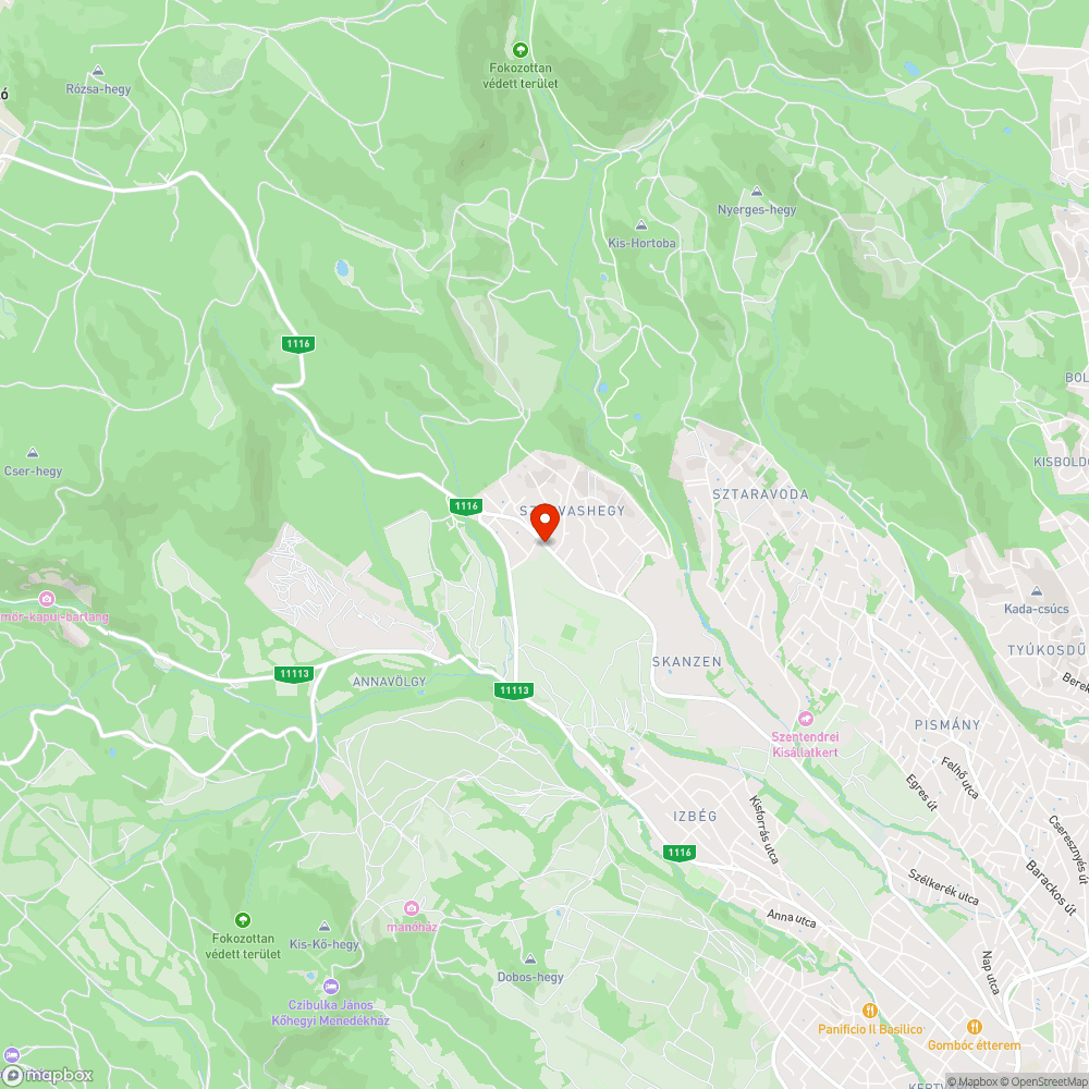 Kifakult közlekedési tábla a Csányi utcánál bejelentés helye