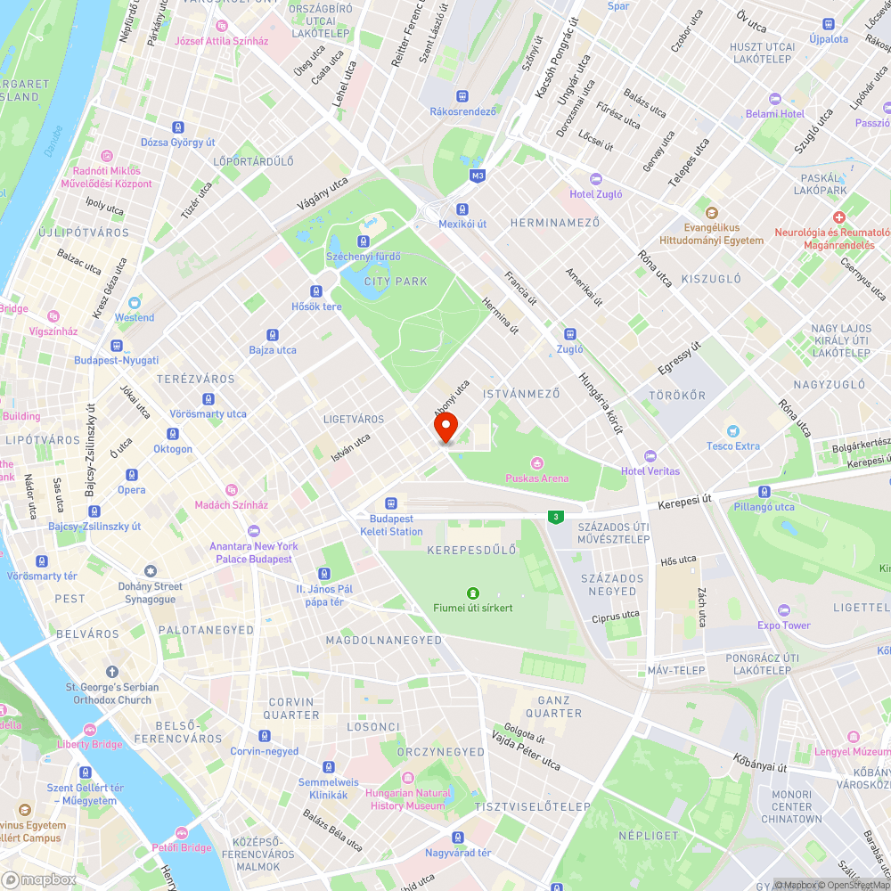 Hiányzó tető üveglap - Reiner Frigyes Park bejelentés helye