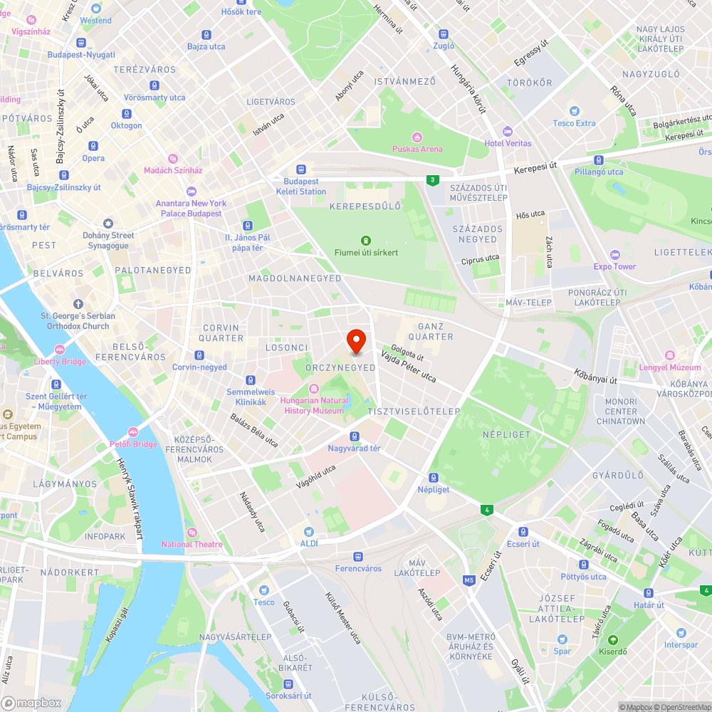 Erõsen szemetes telek bejelentés helye