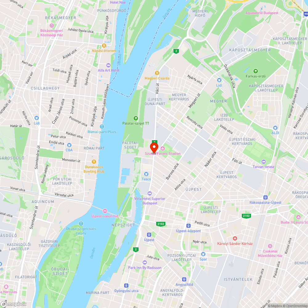 Beláthatatlan kereszteződés bejelentés helye