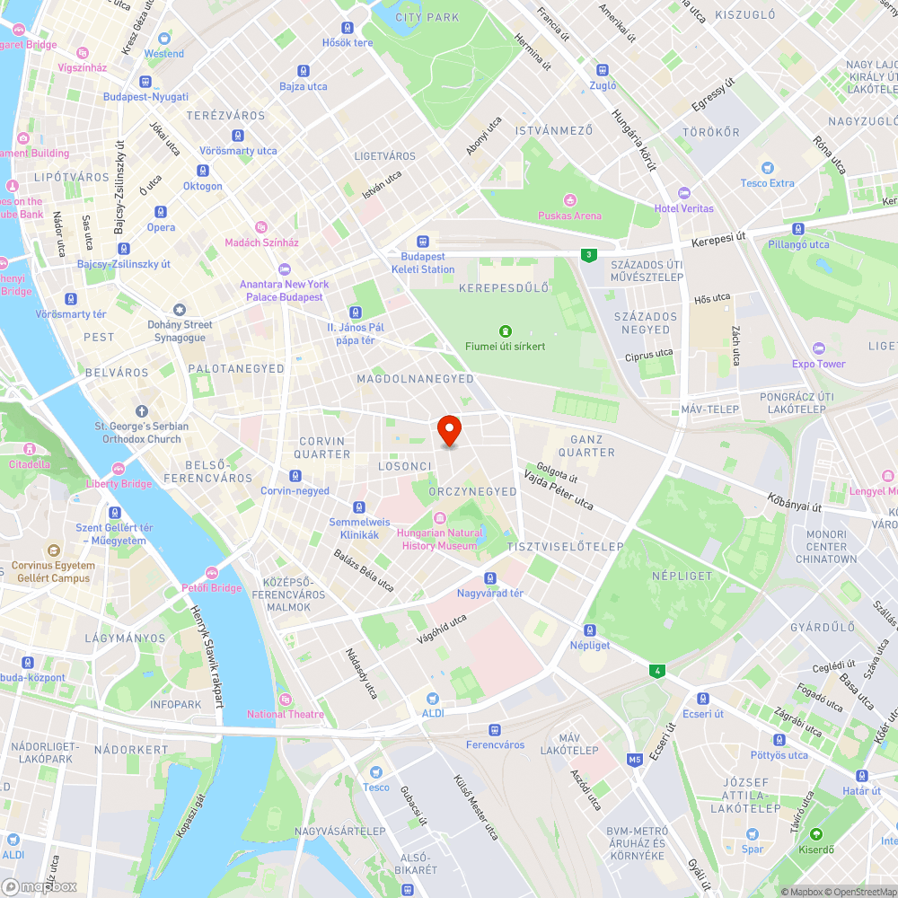 még mindig kátyú a Kálvária útcában bejelentés helye