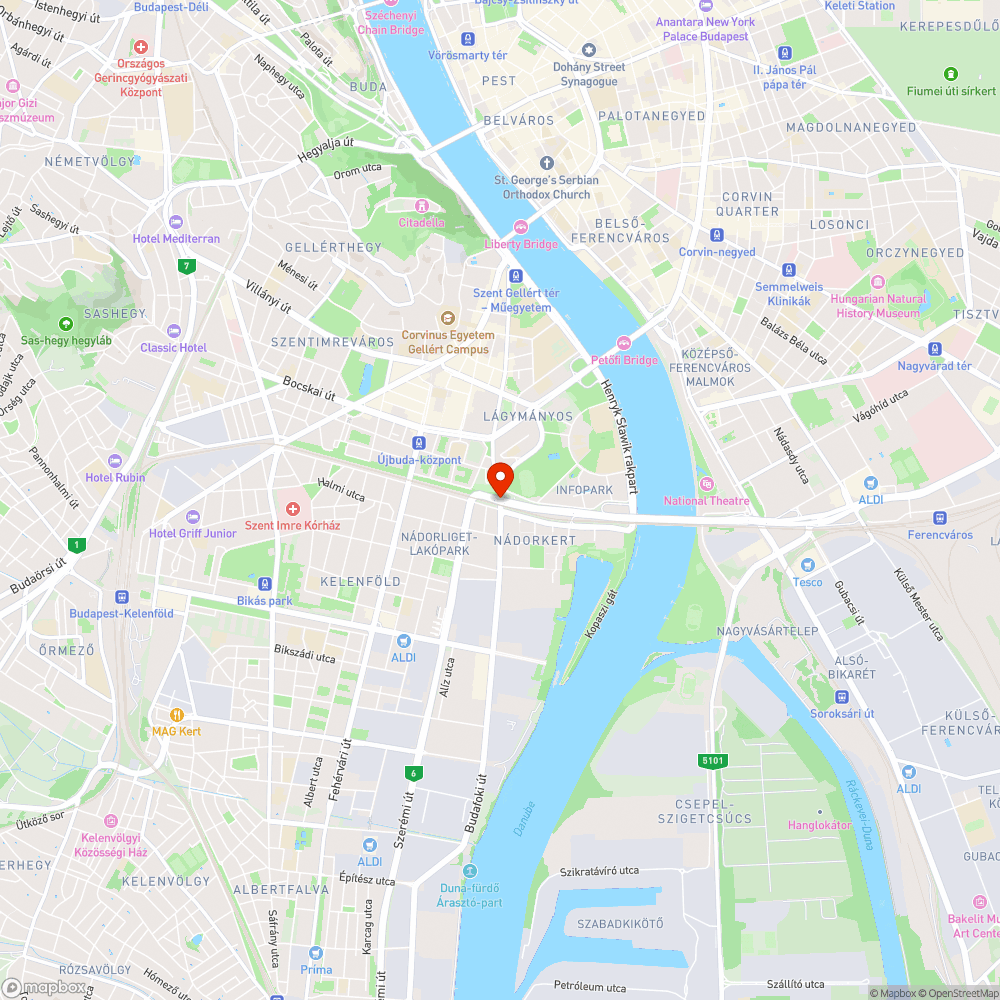 Kerékpár parkoló telepítéséhez javasolnék helyszínt bejelentés helye