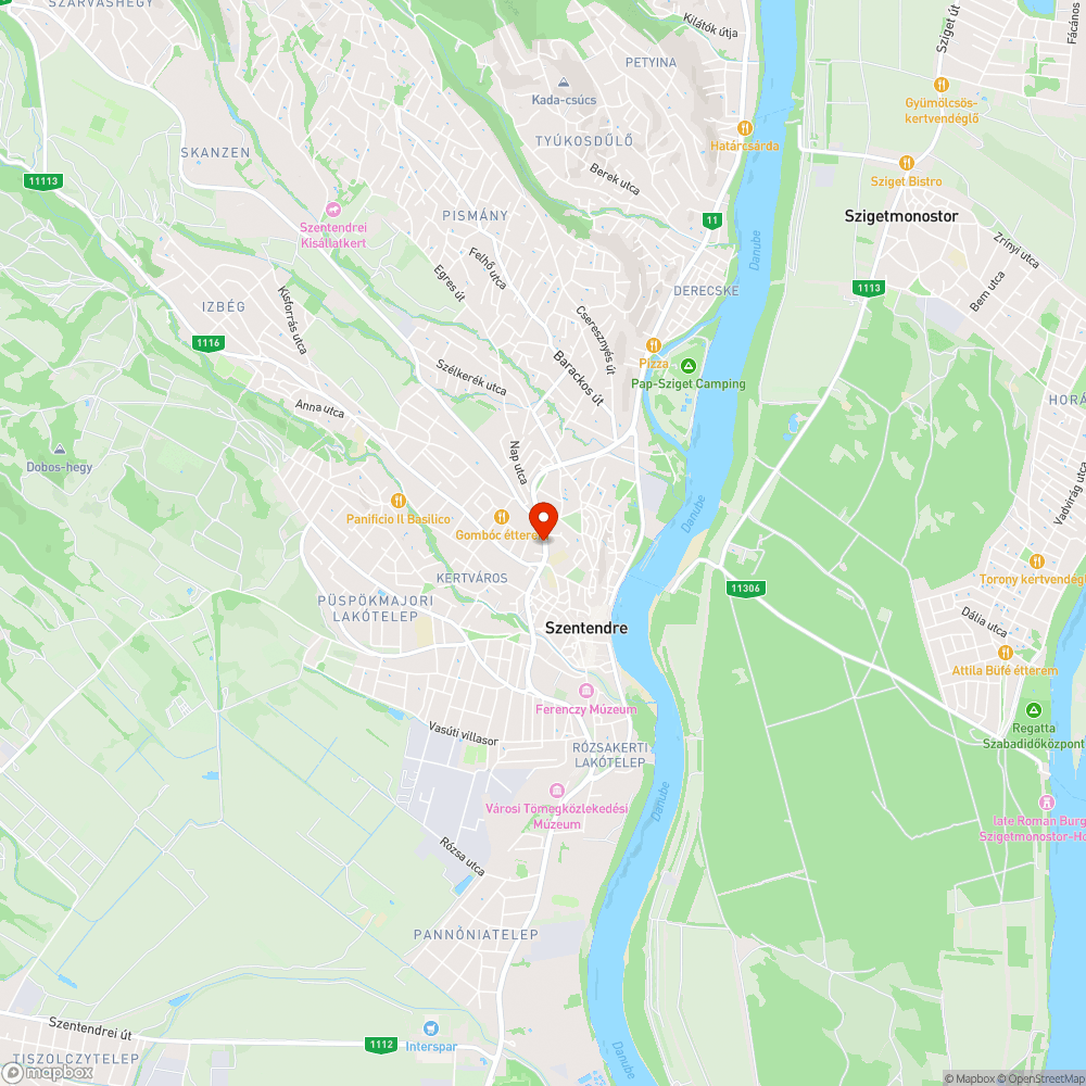 szemét és egyéb a Bölcsöde köznél bejelentés helye