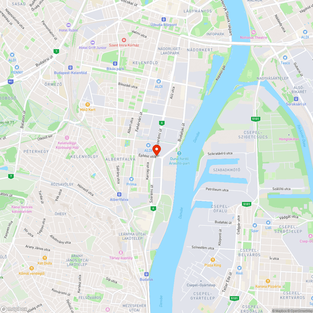 Szemét a bokrok mögött bejelentés helye