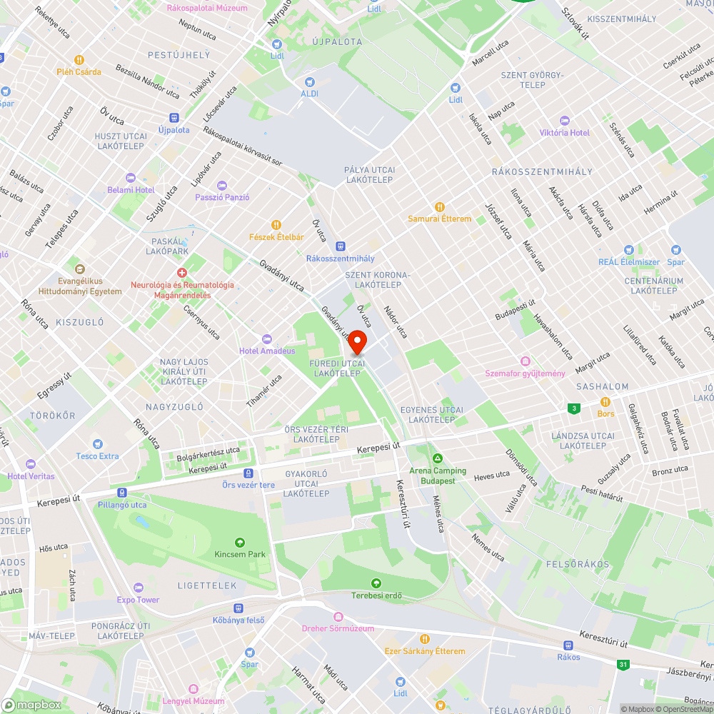 Szándékos veszélyeztetés a kerékpárúton bejelentés helye