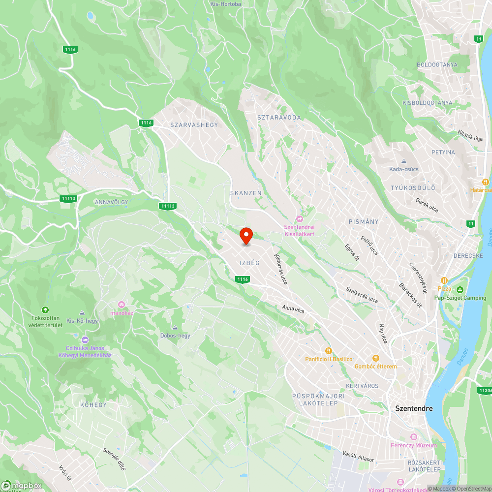 Másik méretes kátyú a Kadarka utcában bejelentés helye