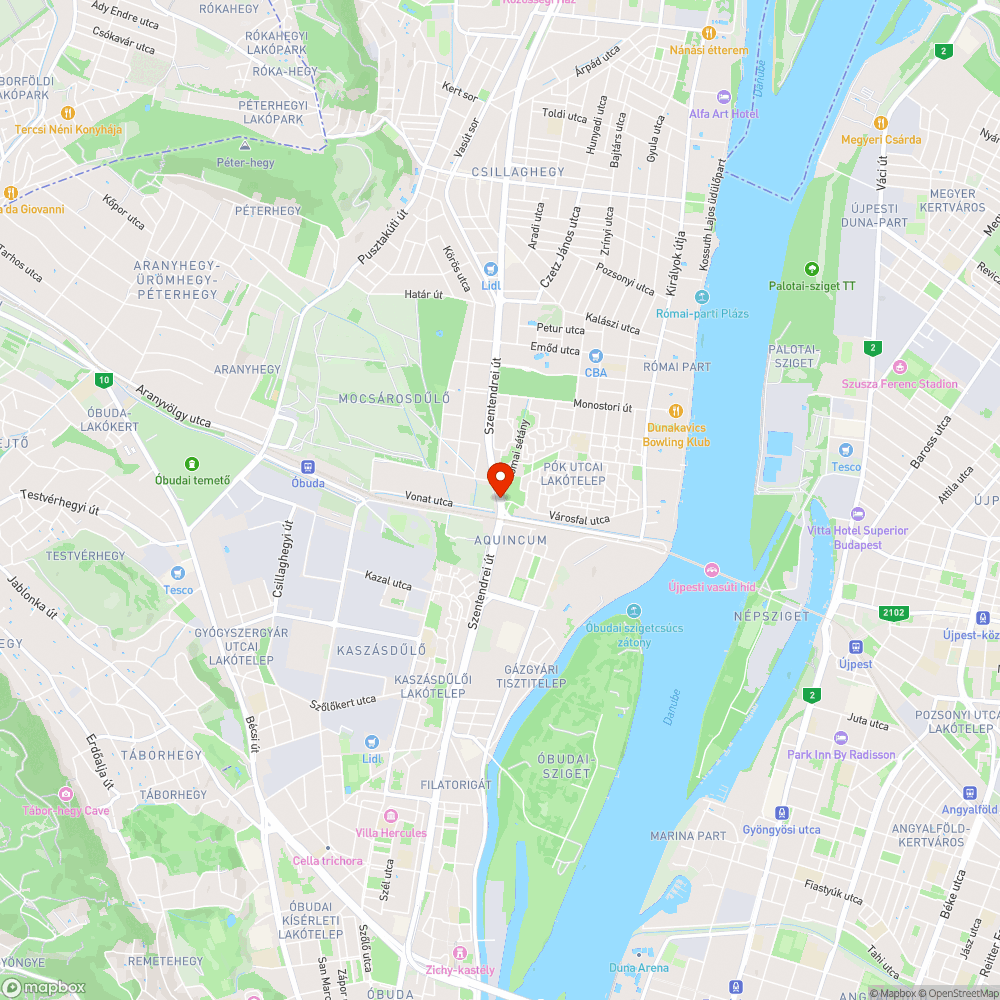 Hiányzó korlát bejelentés helye