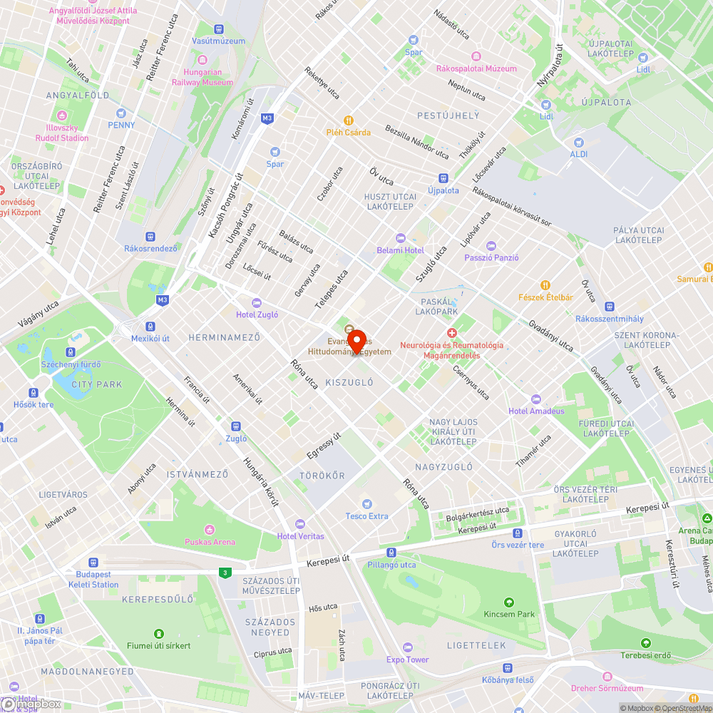 Rossz aknatető bejelentés helye