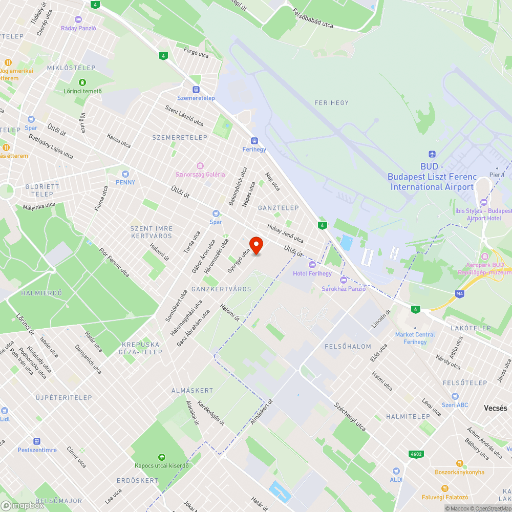 Hulladékkal teli munkaterület bejelentés helye