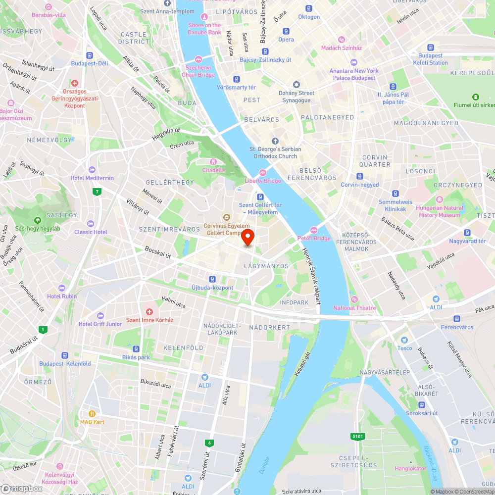 Betört aknafedő bejelentés helye