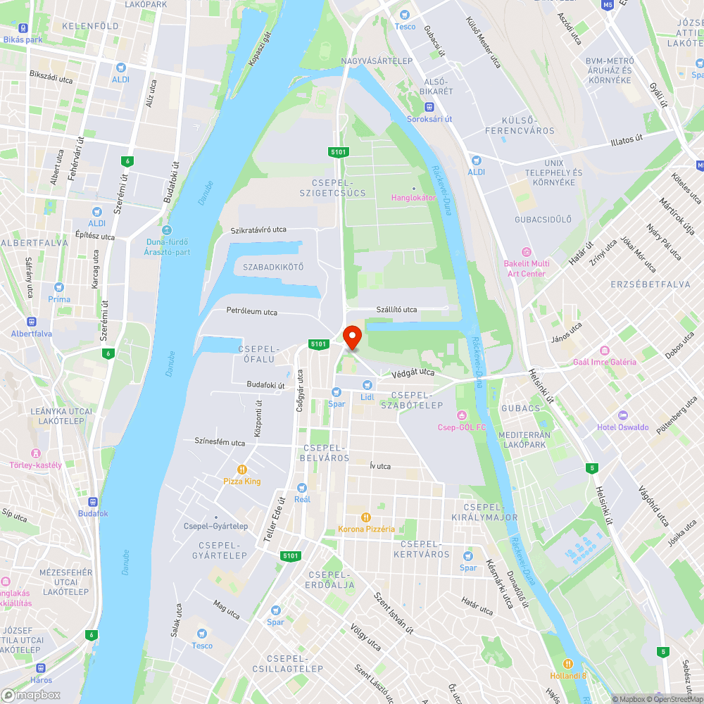 Jelzőlámpa program bejelentés helye