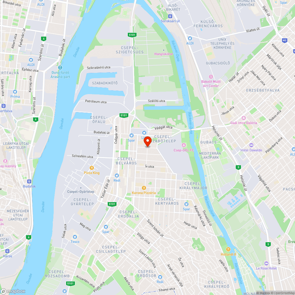 Jobb kezes utca bejelentés helye