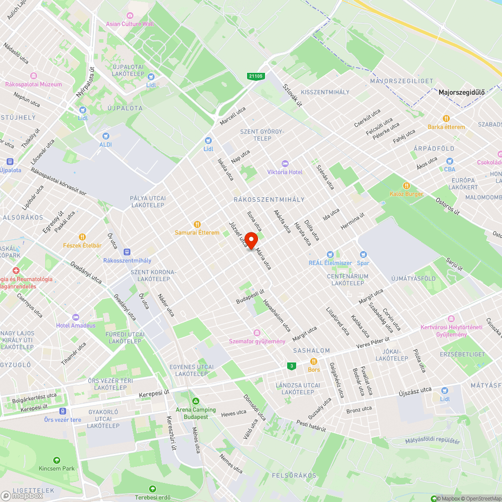 járda-közlekedés bejelentés helye