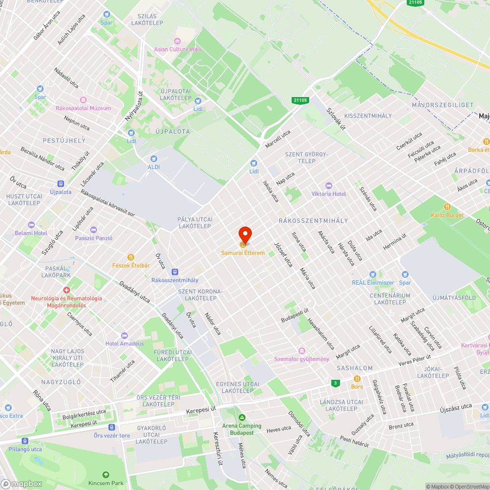 járda-parkolás bejelentés helye