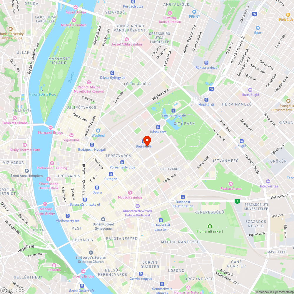 Veszélyes gyalogátkelőhely bejelentés helye