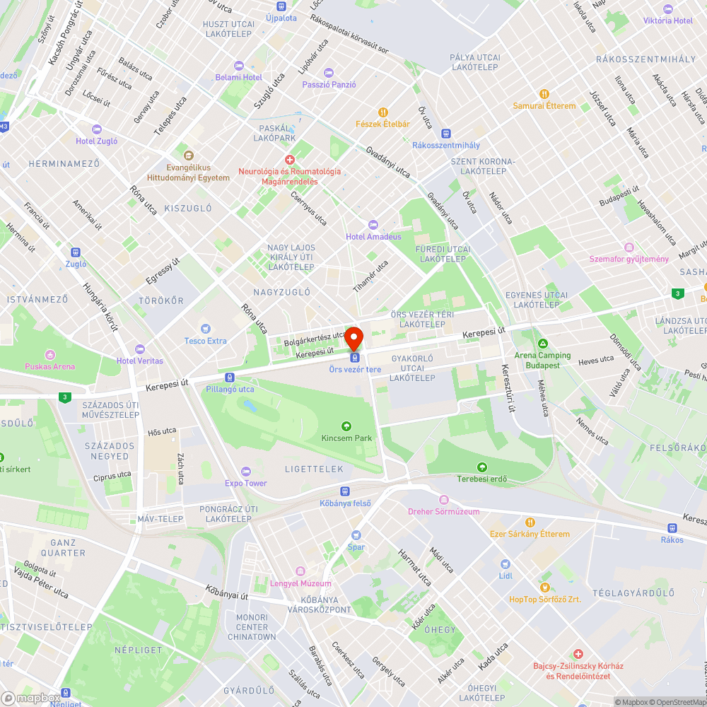 Kiss Istvánné bejelentés helye