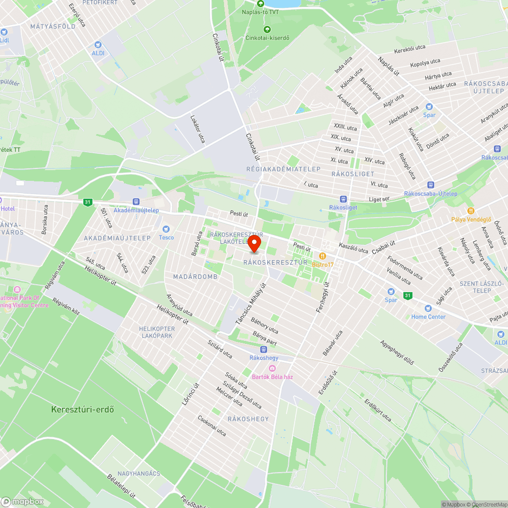 Nem látható KRESZ táblák bejelentés helye