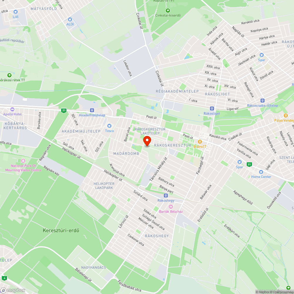 Nyitott kapuhelyek... bejelentés helye