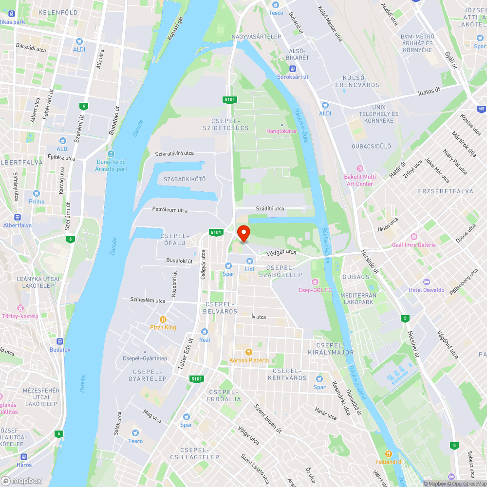 lyuk a bicikliútban bejelentés helye