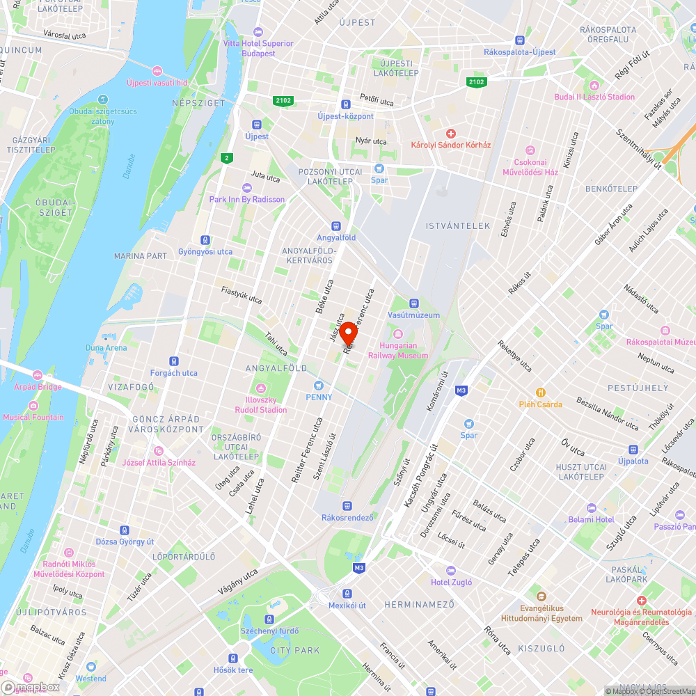 Túl sűrű növényzet bejelentés helye