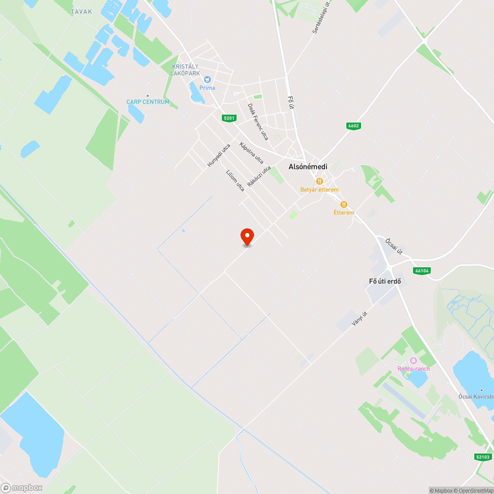 Hulladék bejelentés helye