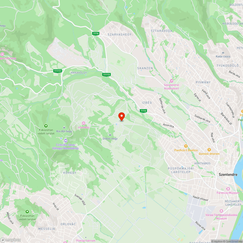 Szemét kupac a Dobos-hegy, víztározó melletti vizcsapnál bejelentés helye