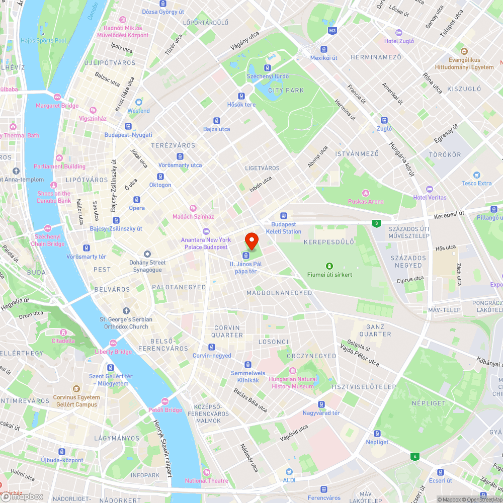 Elfeledett helyszínelés bejelentés helye