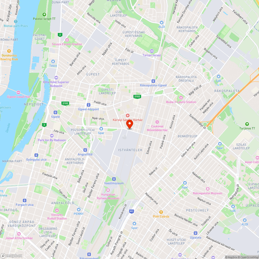 Útra benövő bokrok akadályozzák a közlekedést bejelentés helye