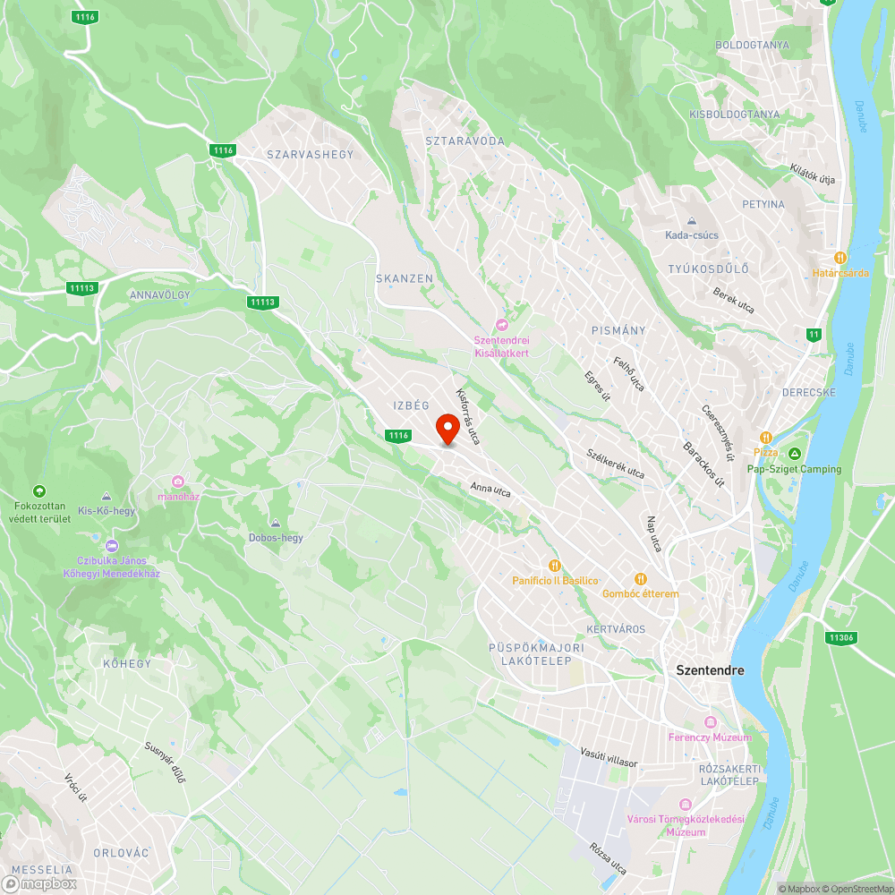 Balesetveszély, zajterhelés a Szentlászlói-Kékesi u. torkolatban bejelentés helye