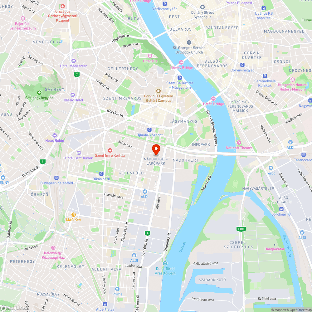 Veszélyes fa bejelentés helye