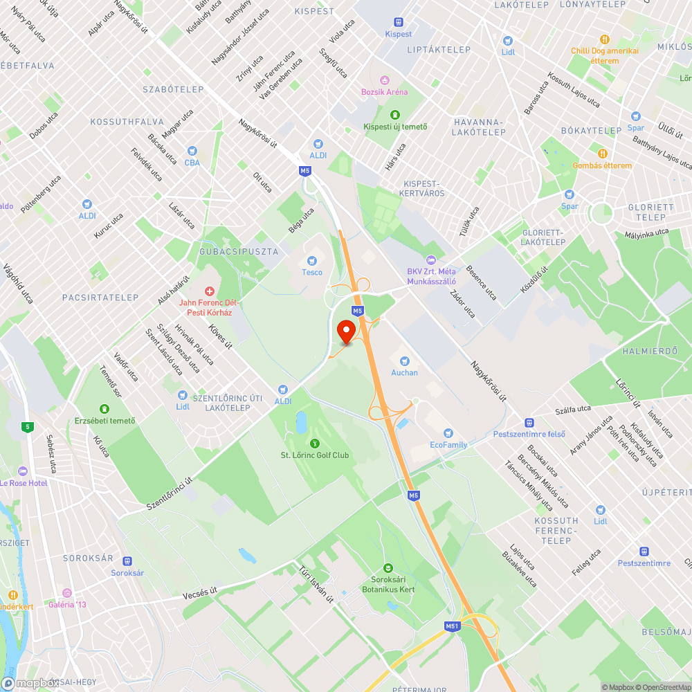 Szemetes buszmegálló: 168E - Merczel utca bejelentés helye