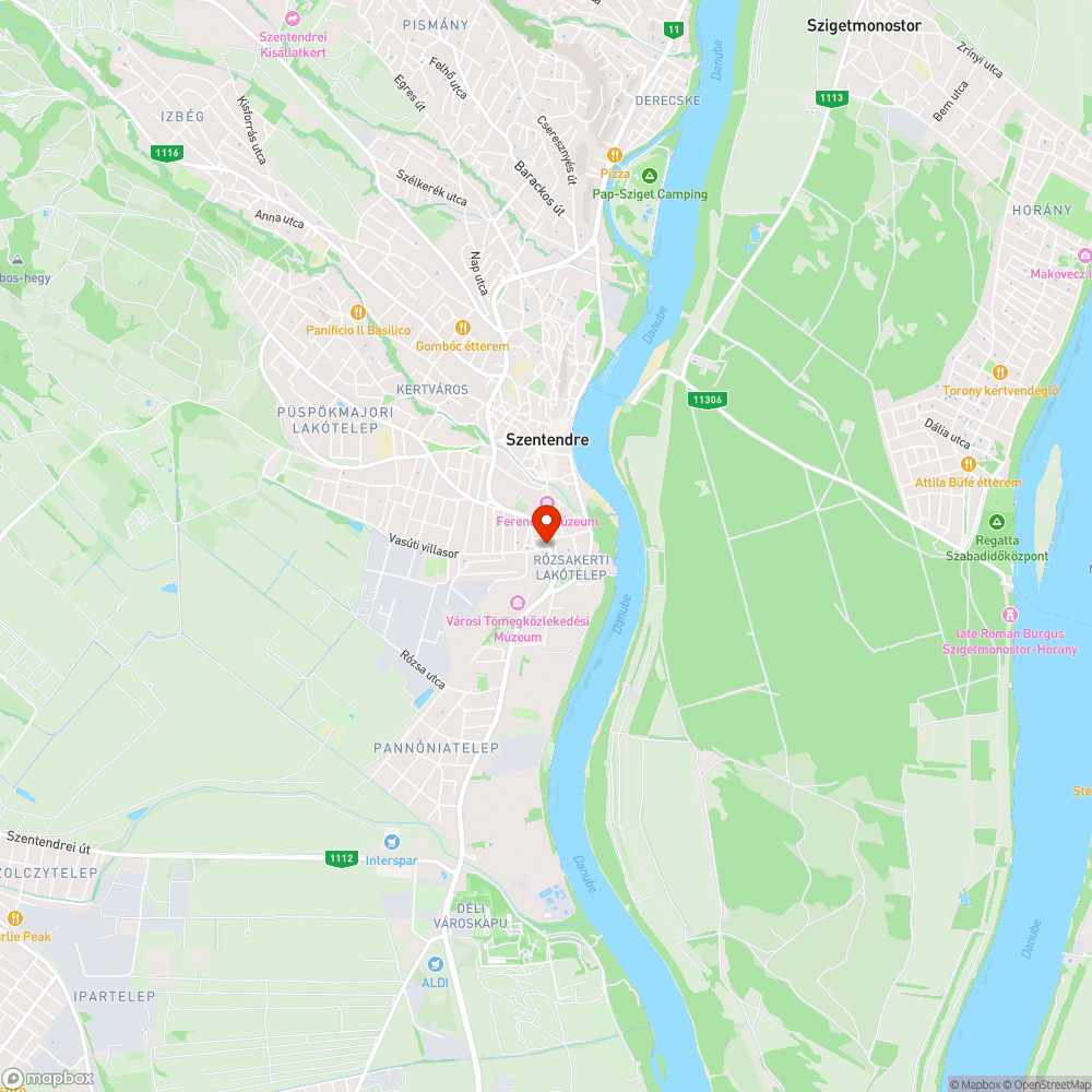 Közvilágítási hiba a Vasúti villasor - 11. főút találkozásánál bejelentés helye