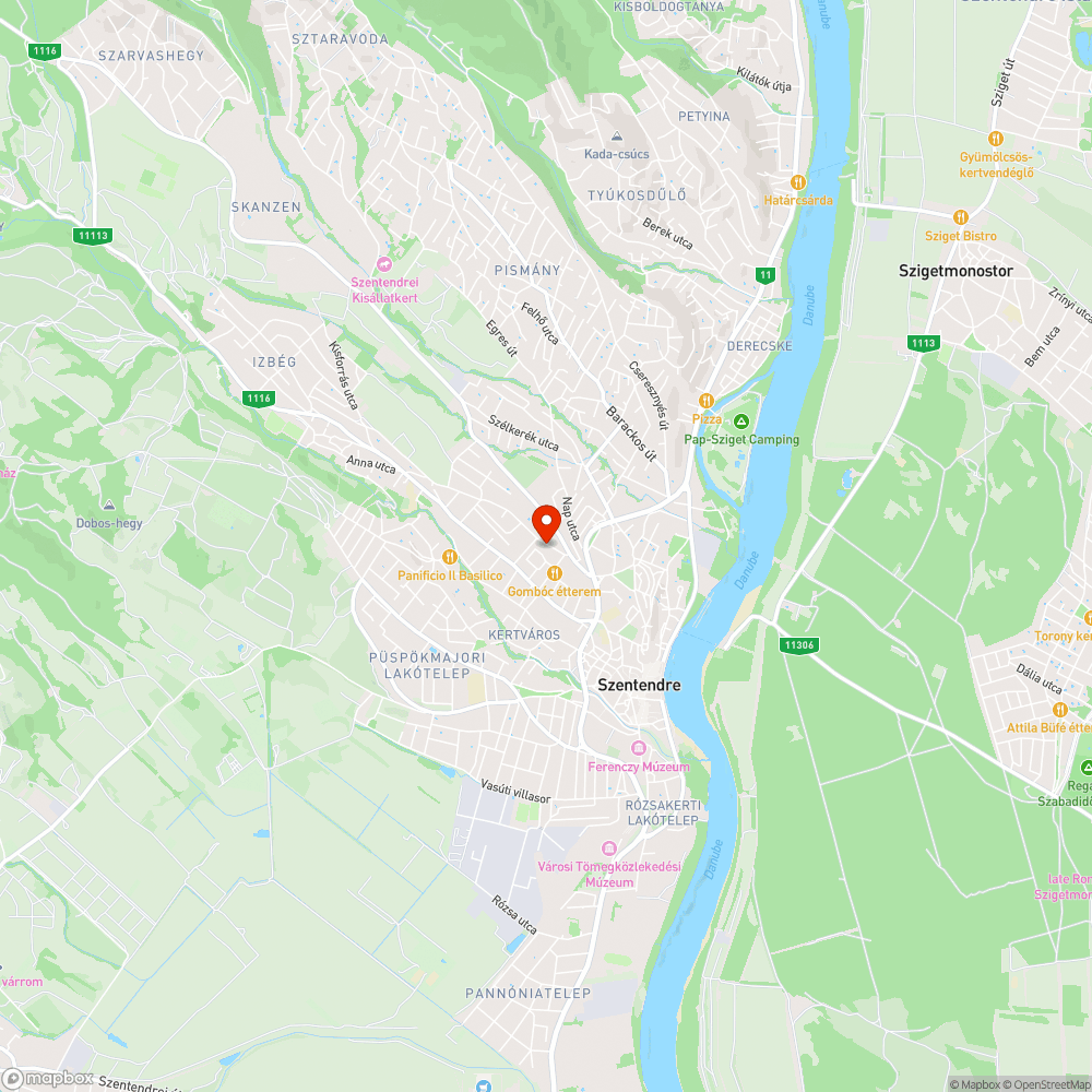 Közvilágítási hiba a Vasvári Pál utcában (II.) bejelentés helye