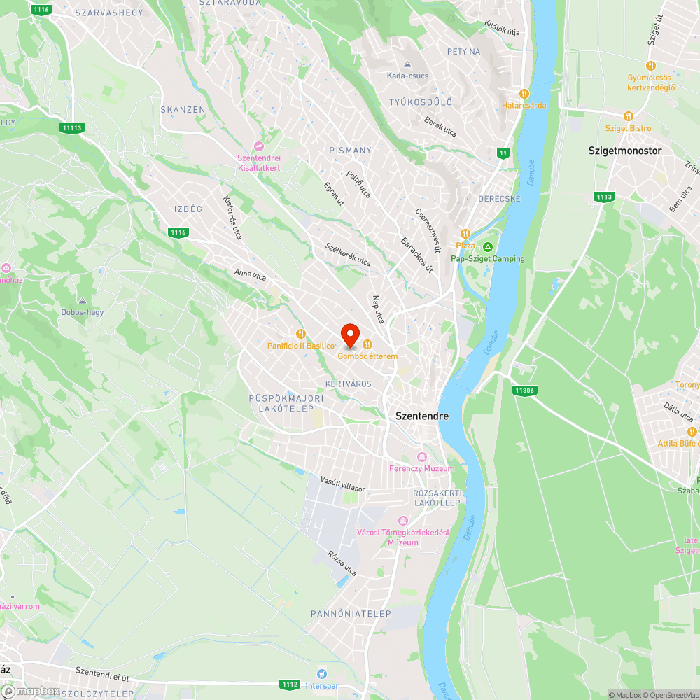 Közvilágítási hiba a Szentlászlói úton (II.) bejelentés helye