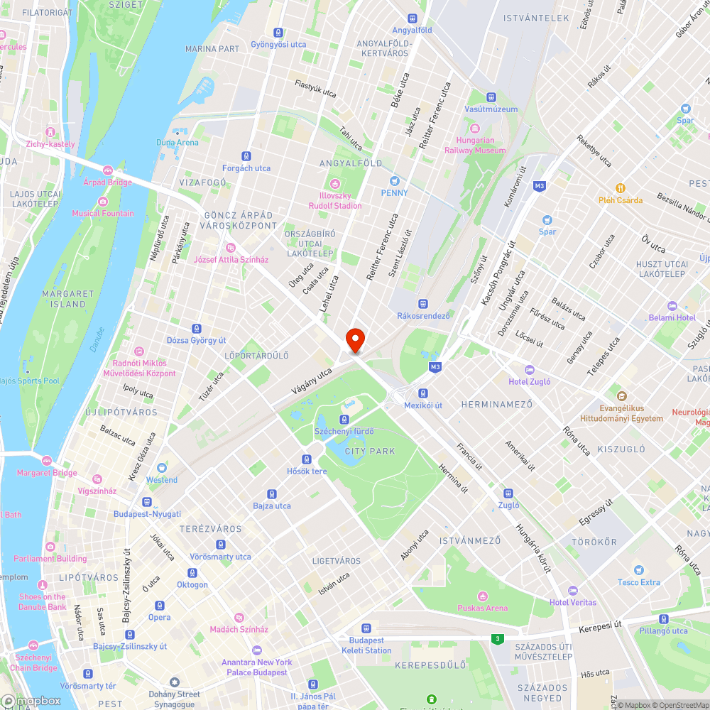 Autóroncs és szemét bejelentés helye