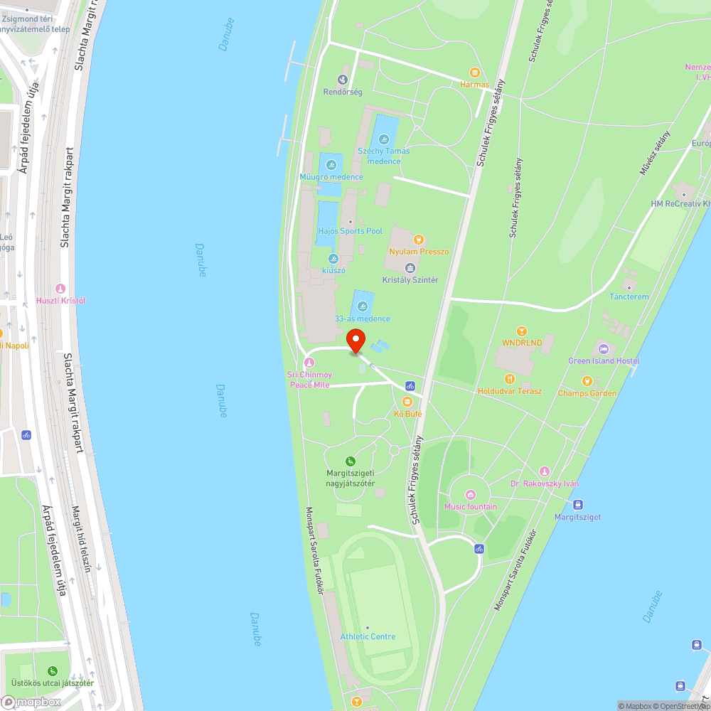 Olimpiai bajnokok pénztára bejelentés helye