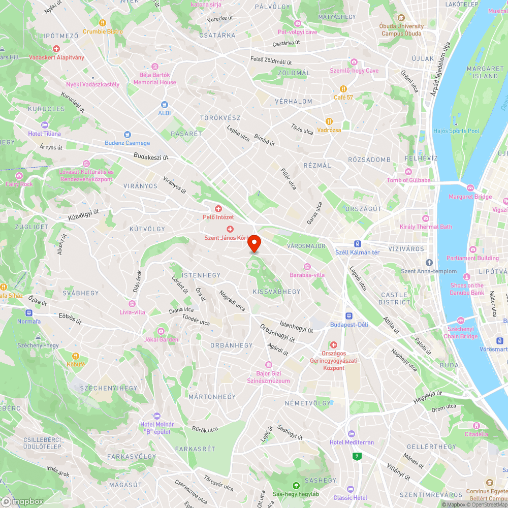 Parkolás bejelentés helye