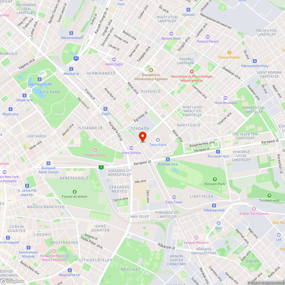 Eldugult víznyelő a Várna utcában bejelentés helye